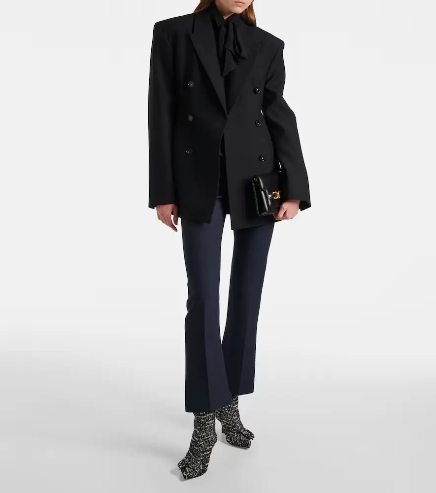 Gianvito Rossi Bouclé ankle boots | Thumbnail 5 Gianvito Rossi Bouclé ankle boots | Thumbnail 5