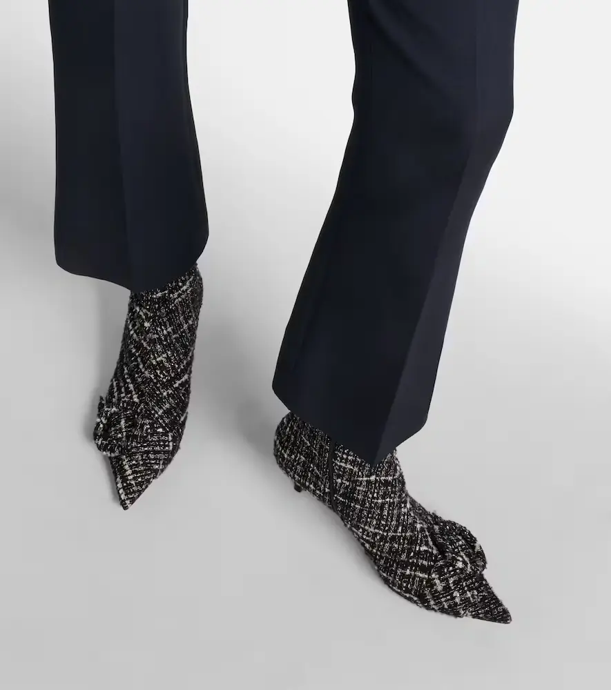 Gianvito Rossi Bouclé ankle boots | Thumbnail 7 Gianvito Rossi Bouclé ankle boots | Thumbnail 7