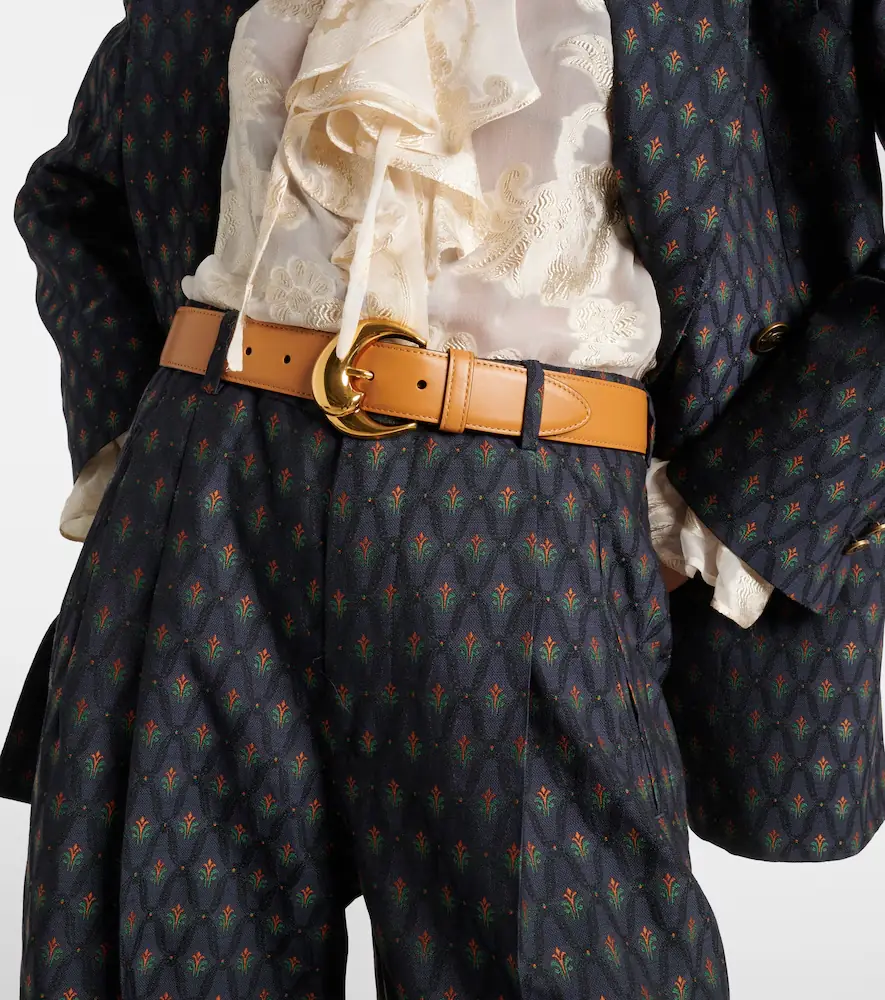 Etro Paisley leather belt | Thumbnail 4 Etro Paisley leather belt | Thumbnail 4