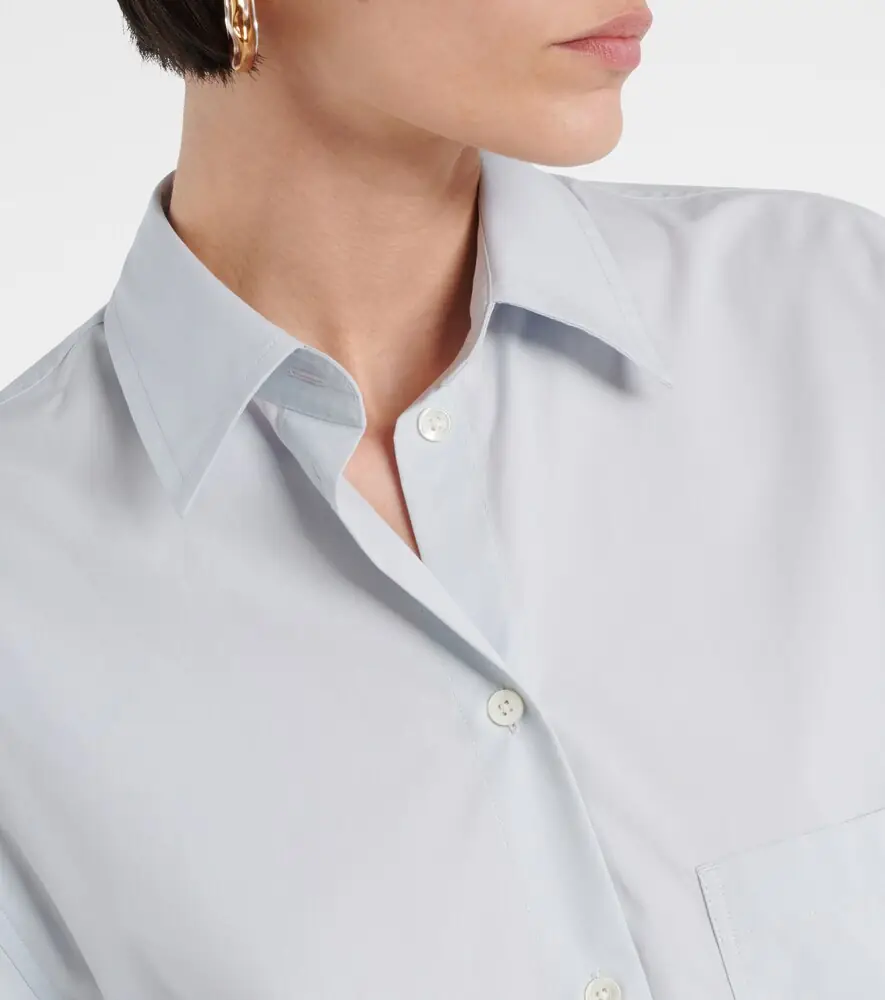 TOTEME Cotton poplin shirt | Thumbnail 5
