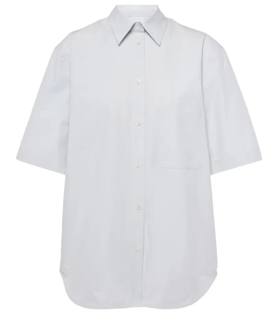 TOTEME Cotton poplin shirt