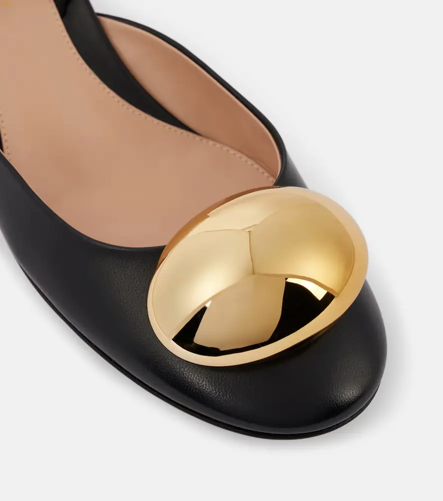 Gianvito Rossi Sphera 45 leather pumps | Thumbnail 2
