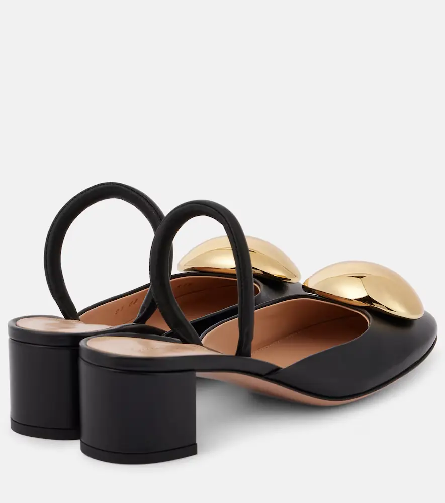 Gianvito Rossi Sphera 45 leather pumps | Thumbnail 3