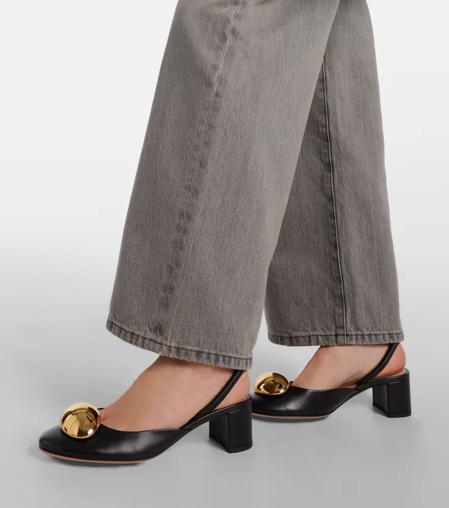Gianvito Rossi Sphera 45 leather pumps | Thumbnail 5
