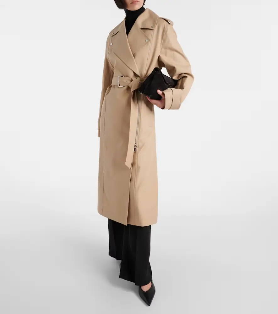 TOTEME Cotton trench coat | Thumbnail 2