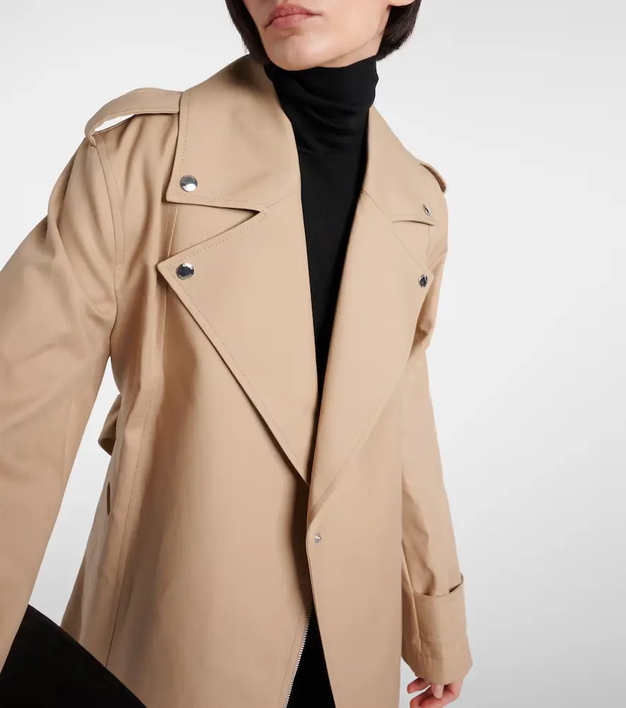 TOTEME Cotton trench coat | Thumbnail 4