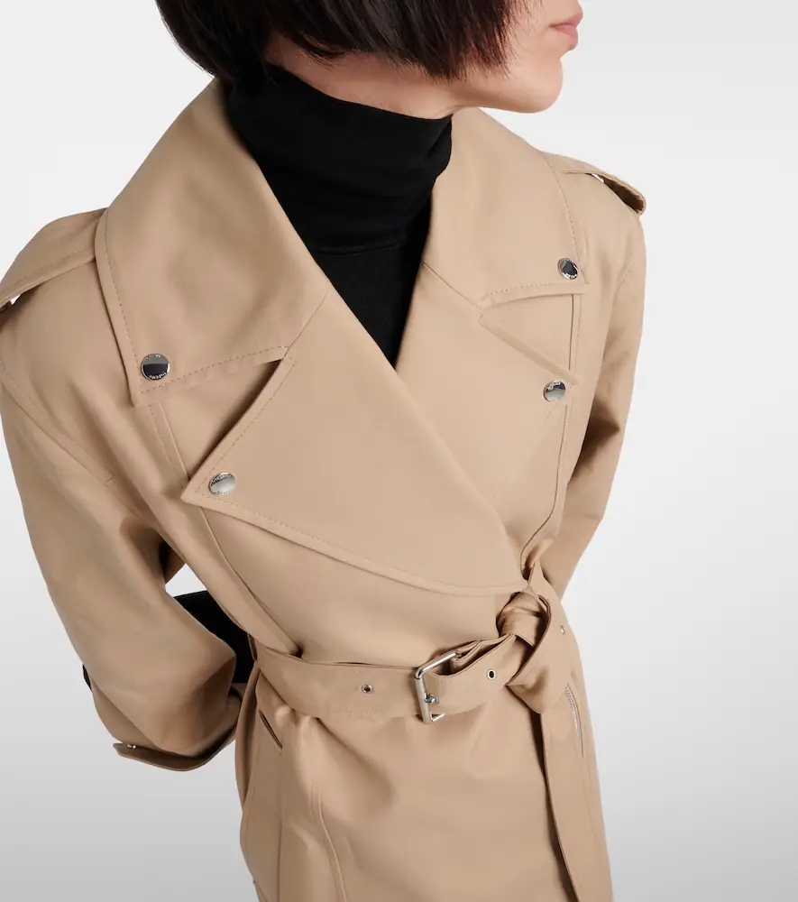 TOTEME Cotton trench coat | Thumbnail 5