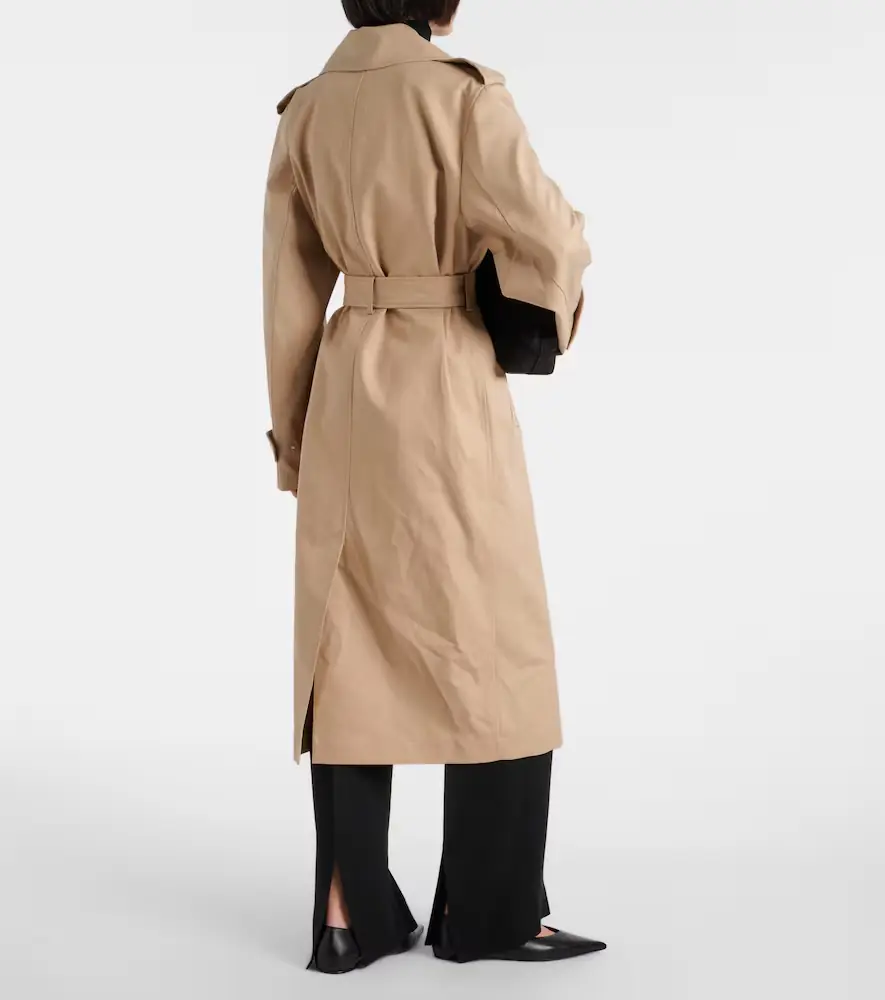 TOTEME Cotton trench coat | Thumbnail 7