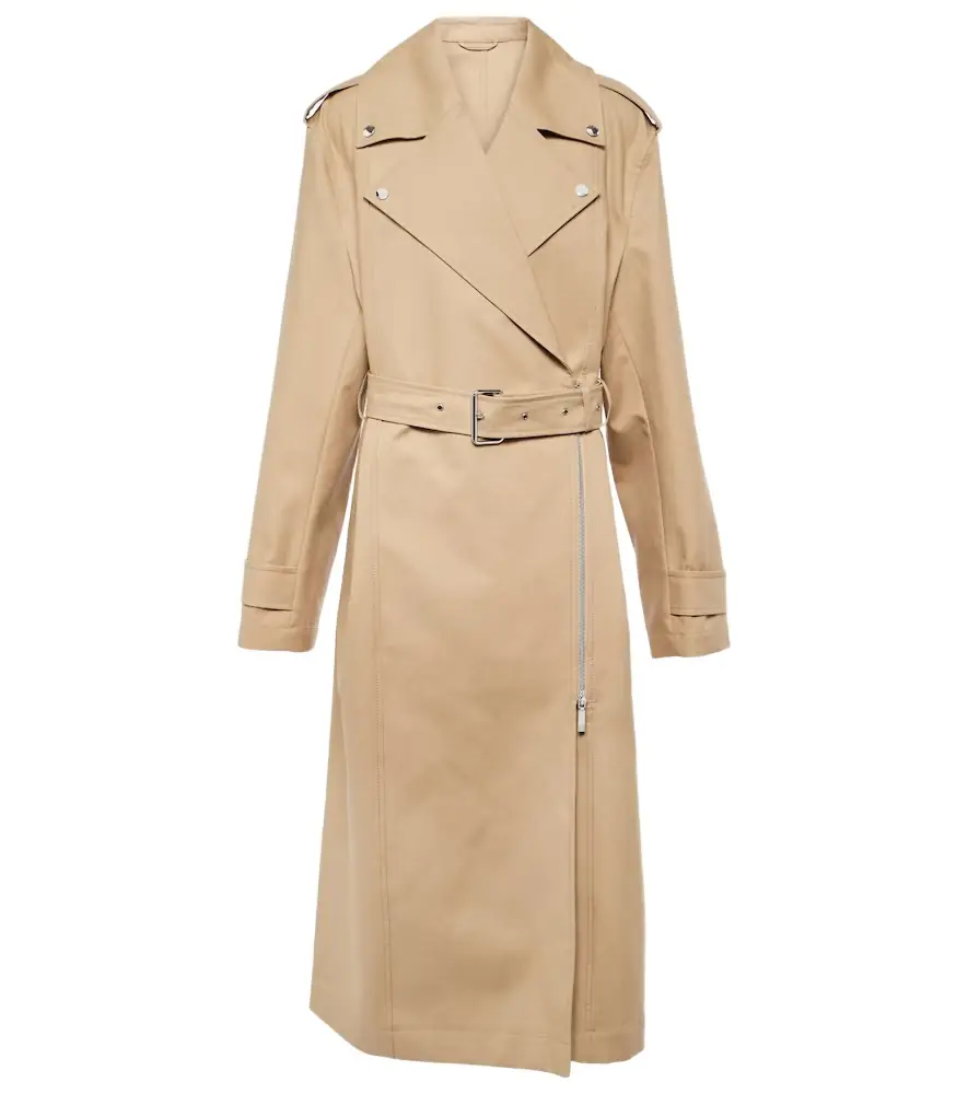 TOTEME Cotton trench coat