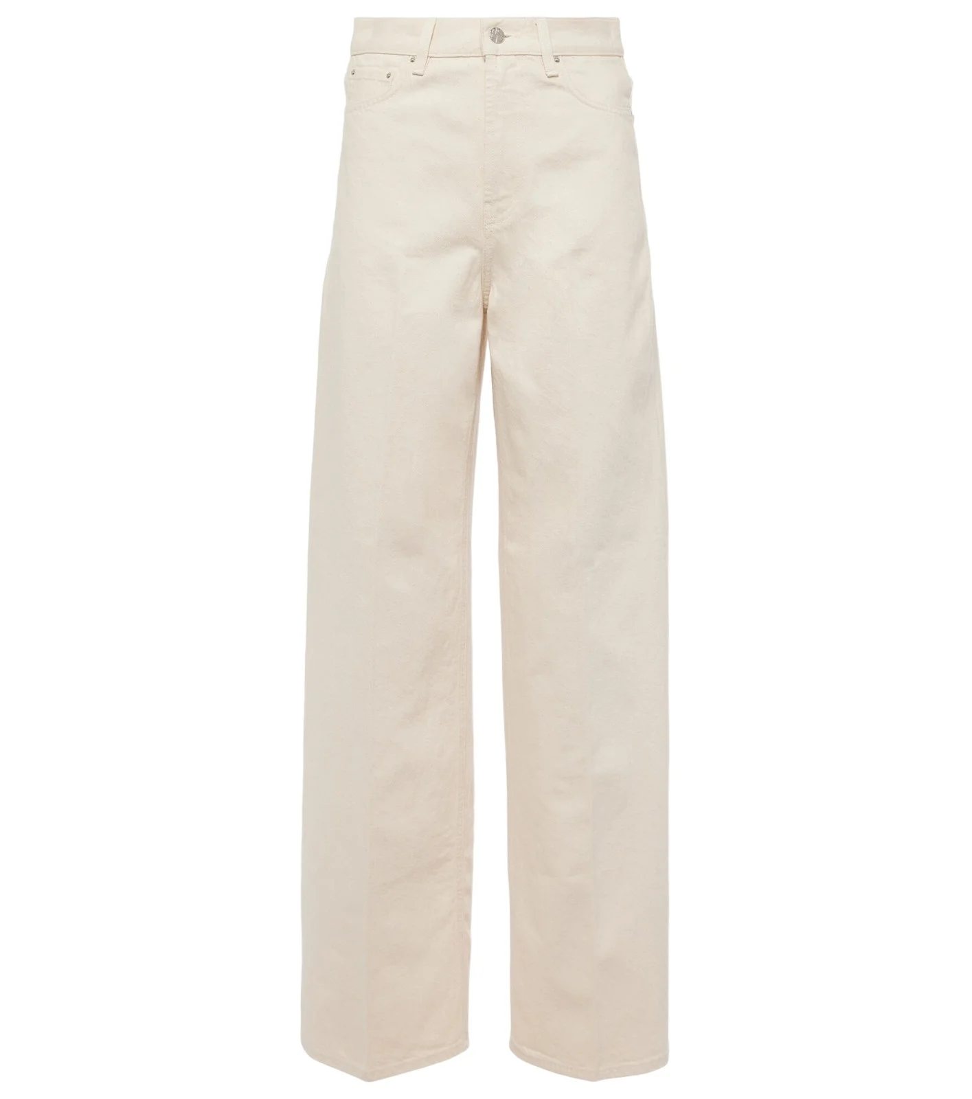 High-rise wide-leg jeans High-rise wide-leg jeans
