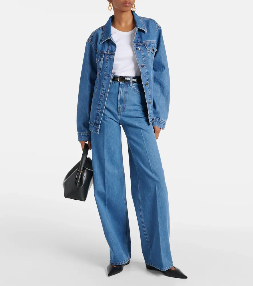 TOTEME Wide-leg jeans | Thumbnail 2 TOTEME Wide-leg jeans | Thumbnail 2