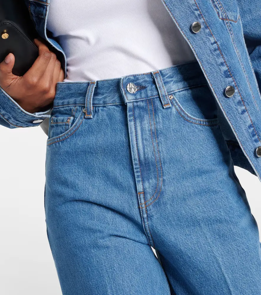 TOTEME Wide-leg jeans | Thumbnail 3 TOTEME Wide-leg jeans | Thumbnail 3