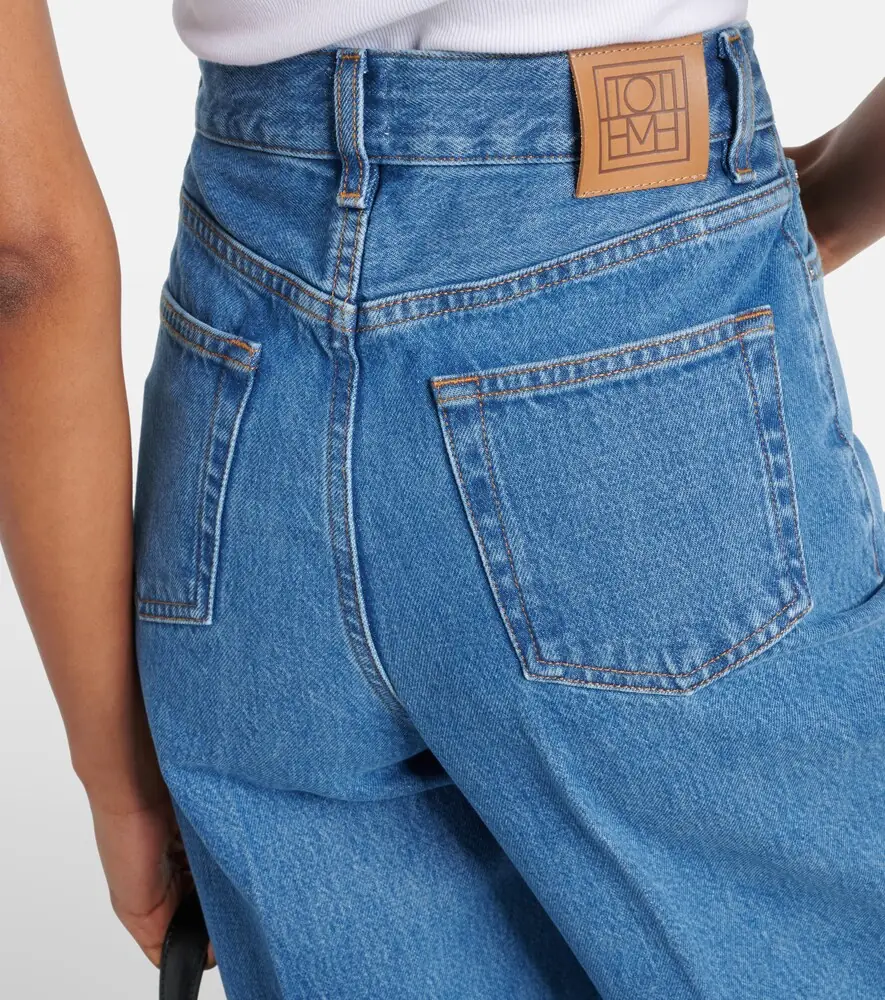 TOTEME Wide-leg jeans | Thumbnail 4 TOTEME Wide-leg jeans | Thumbnail 4