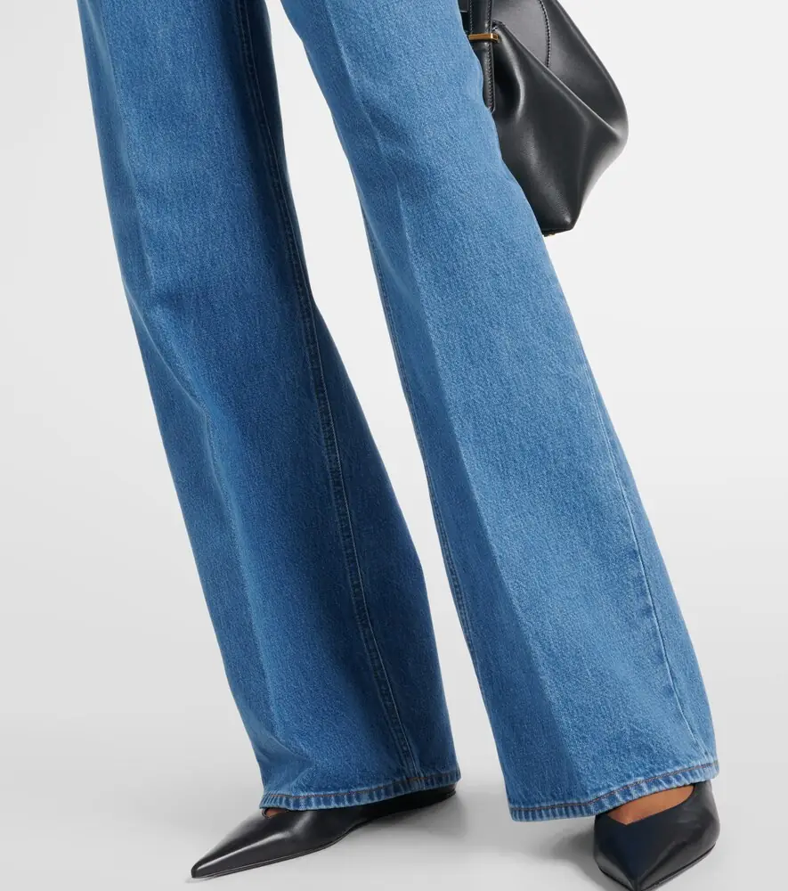 TOTEME Wide-leg jeans | Thumbnail 5 TOTEME Wide-leg jeans | Thumbnail 5