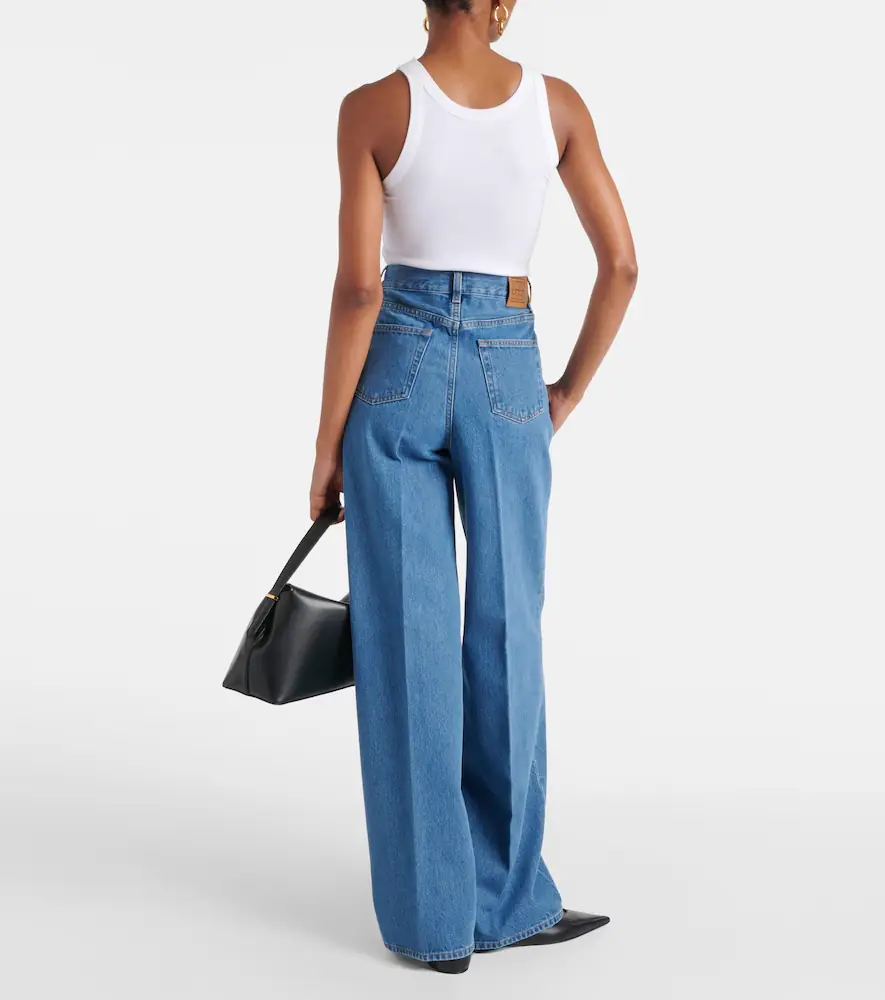 TOTEME Wide-leg jeans | Thumbnail 6 TOTEME Wide-leg jeans | Thumbnail 6