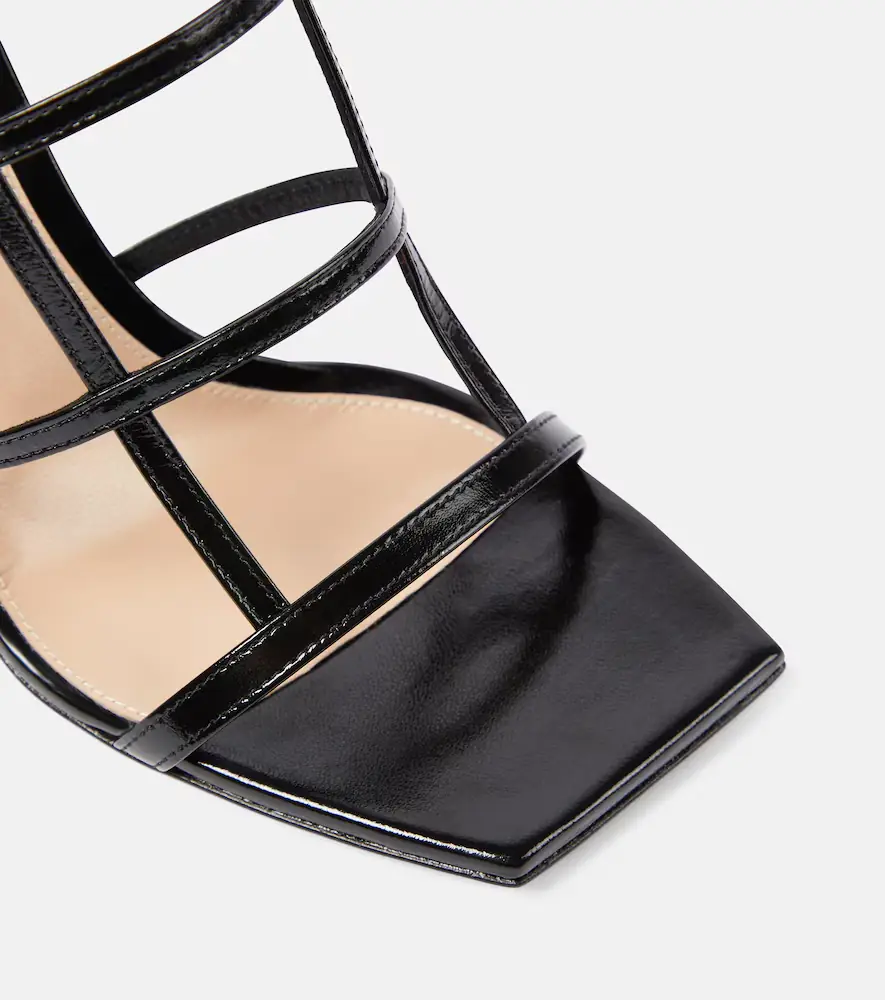 Gianvito Rossi Mondry 95 leather sandals | Thumbnail 3