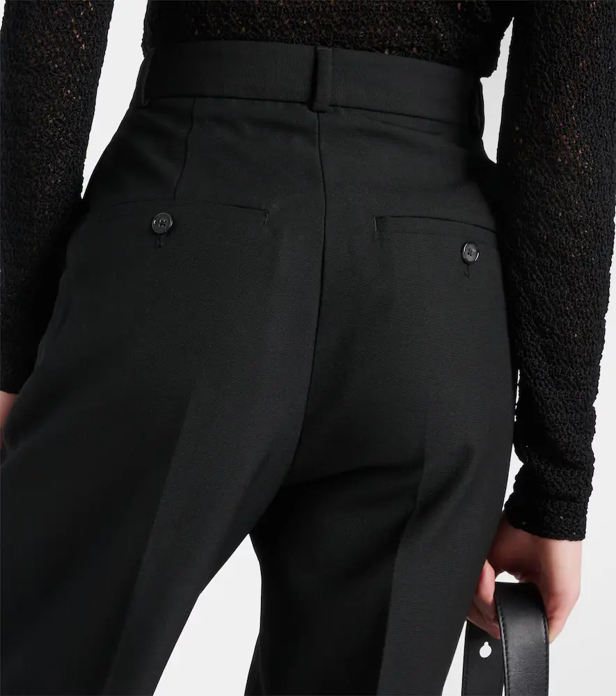 TOTEME High-rise tapered pants | Thumbnail 2