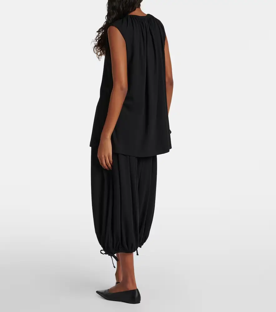 TOTEME Gathered jersey top | Thumbnail 5 TOTEME Gathered jersey top | Thumbnail 5