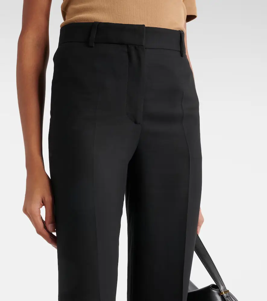 TOTEME Mid-rise straight pants | Thumbnail 2