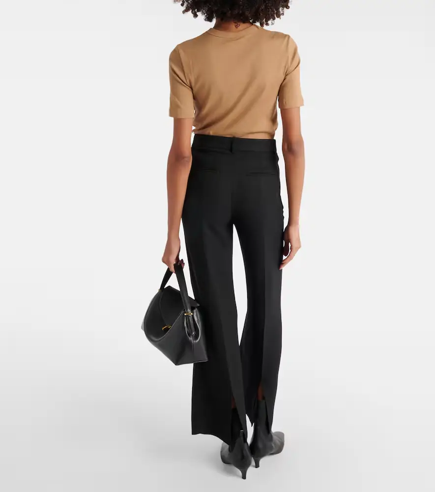TOTEME Mid-rise straight pants | Thumbnail 3