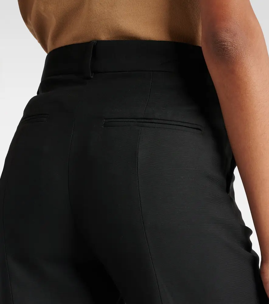 TOTEME Mid-rise straight pants | Thumbnail 4