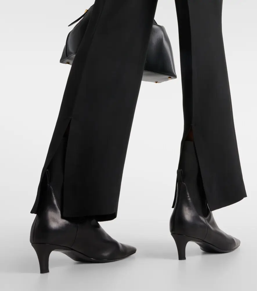 TOTEME Mid-rise straight pants | Thumbnail 6