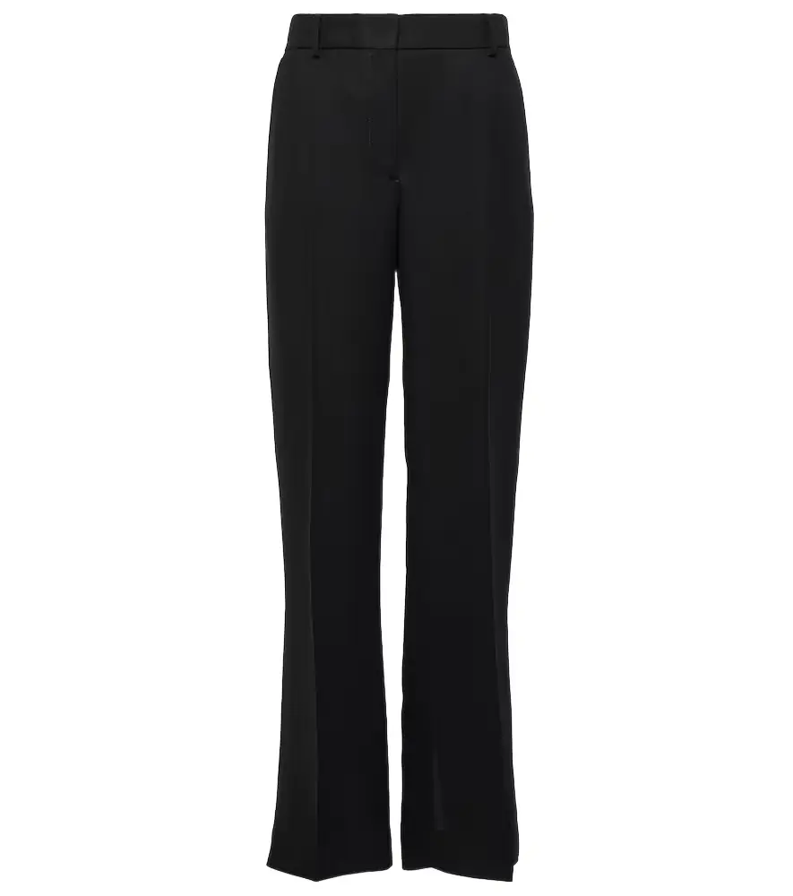 TOTEME Mid-rise straight pants