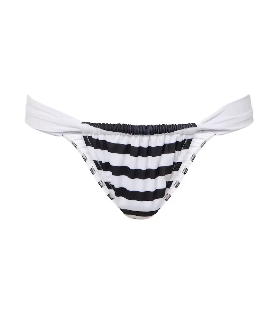 Bananhot Striped bikini bottom