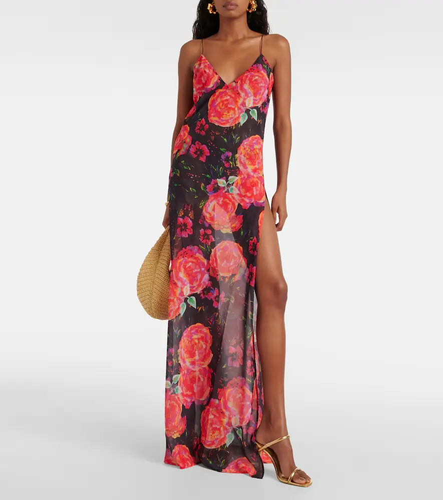 Bananhot Floral maxi dress | Thumbnail 2
