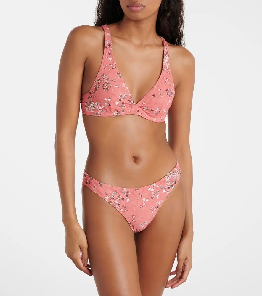 Isabel Marant Saly printed bikini bottoms | Thumbnail 2