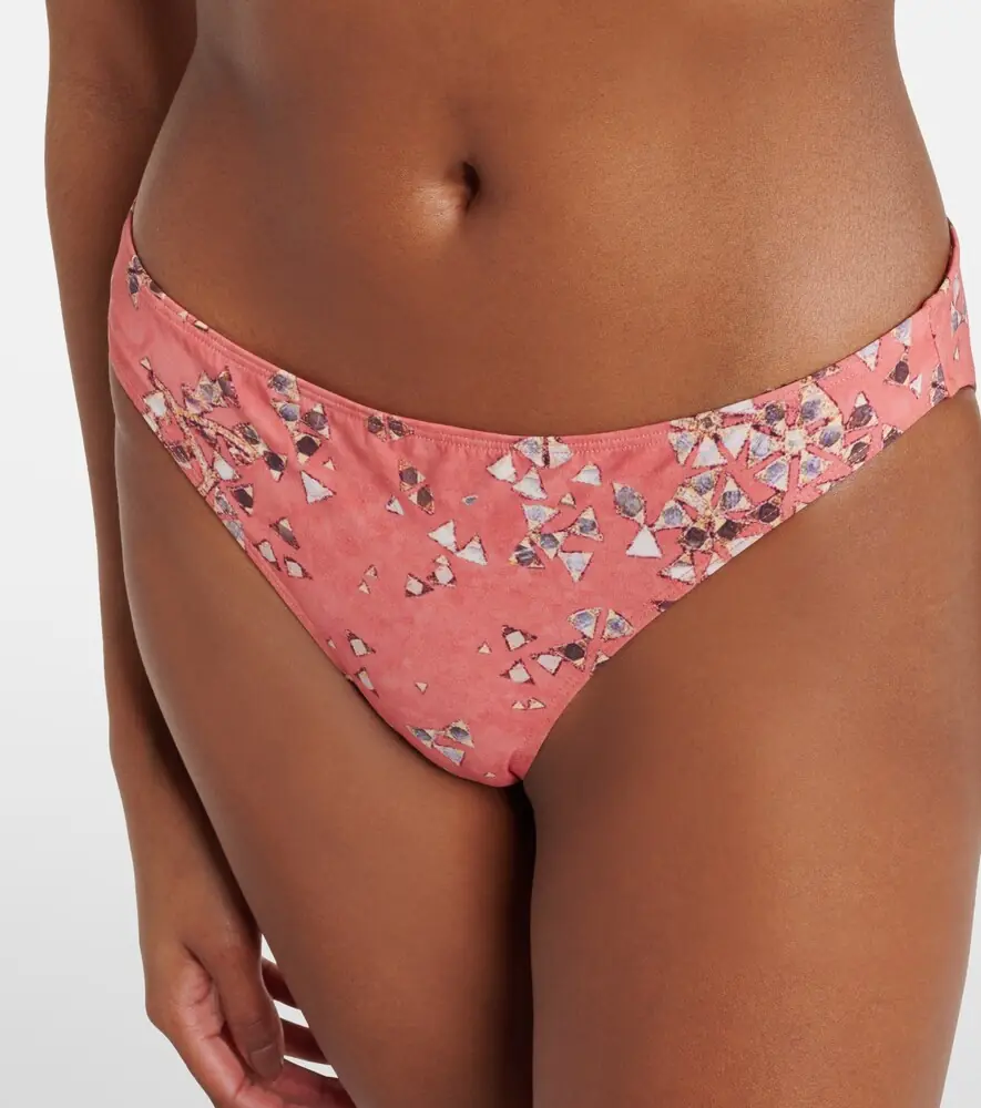 Isabel Marant Saly printed bikini bottoms | Thumbnail 4