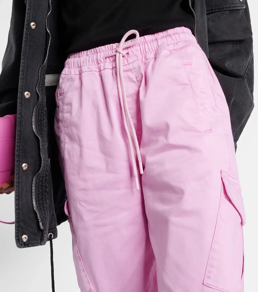 AG Jeans High-rise cotton cargo pants | Thumbnail 2 AG Jeans High-rise cotton cargo pants | Thumbnail 2