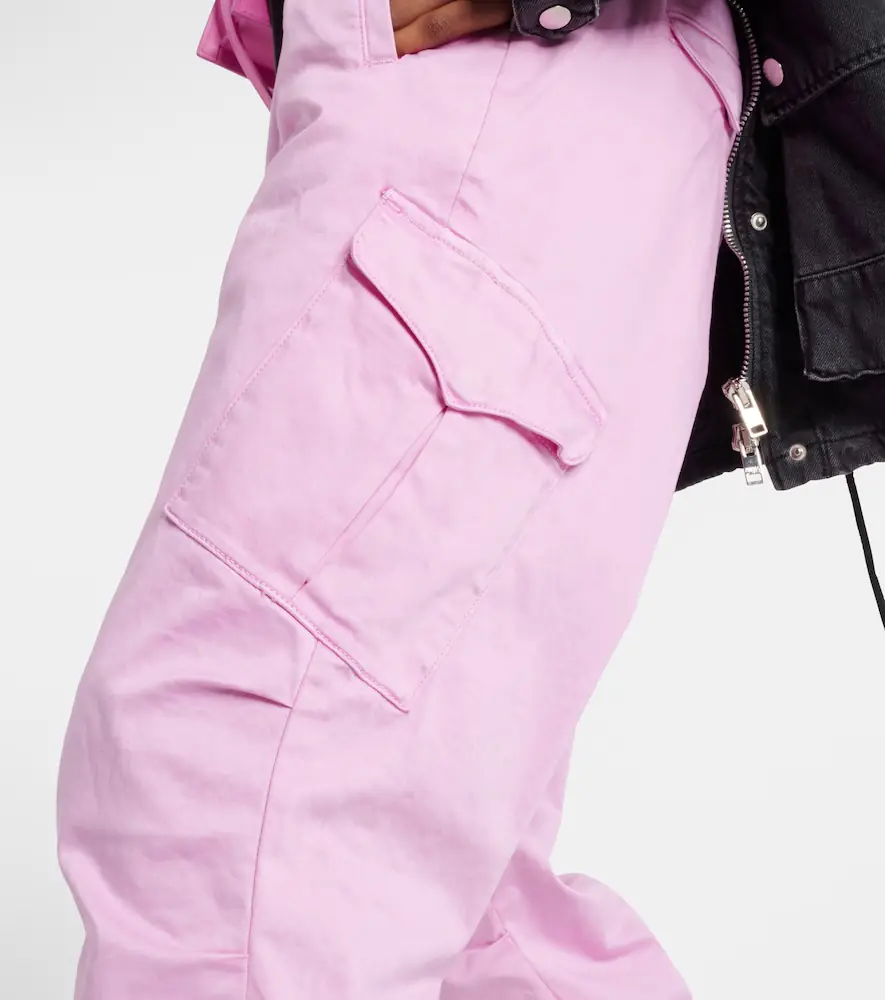 AG Jeans High-rise cotton cargo pants | Thumbnail 6 AG Jeans High-rise cotton cargo pants | Thumbnail 6