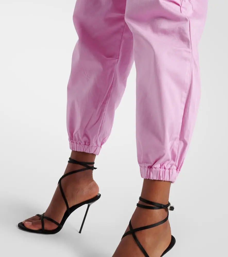 AG Jeans High-rise cotton cargo pants | Thumbnail 7 AG Jeans High-rise cotton cargo pants | Thumbnail 7