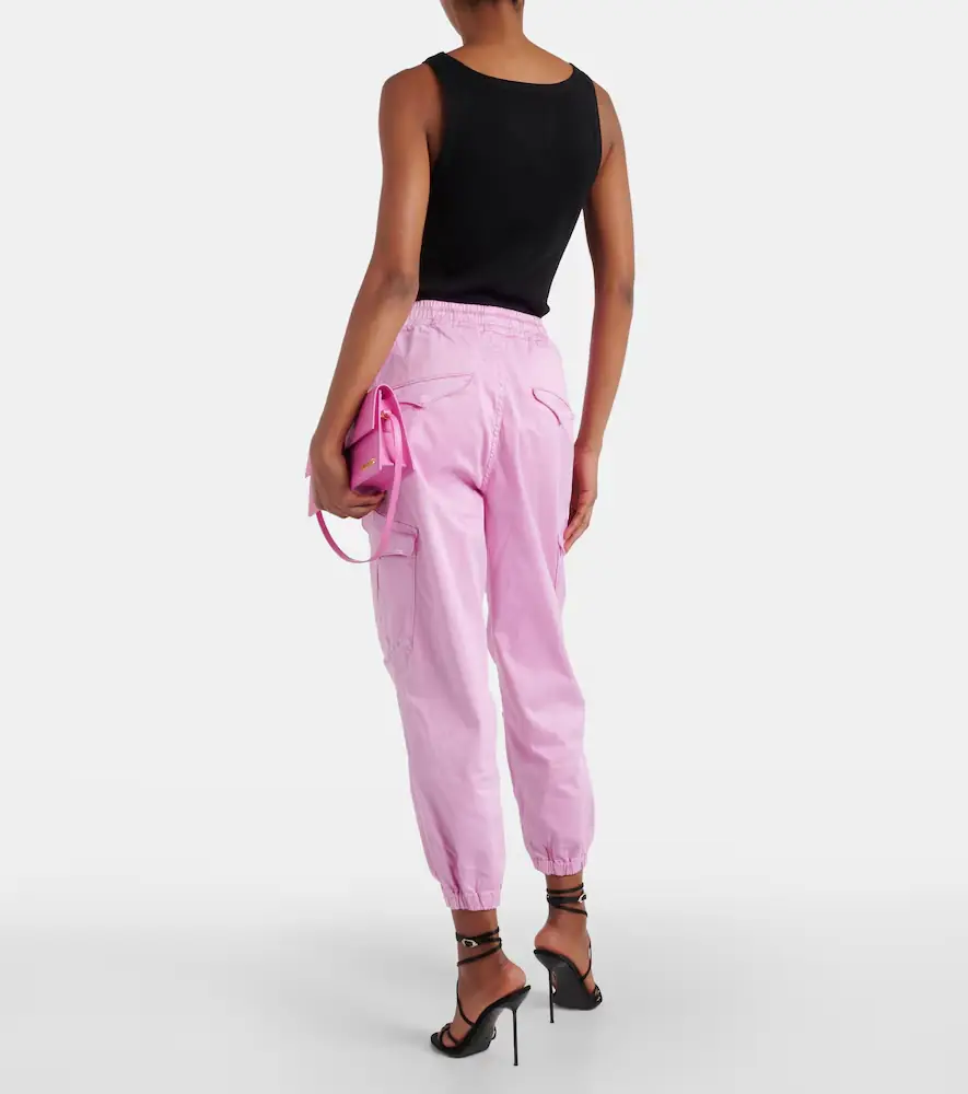 AG Jeans High-rise cotton cargo pants | Thumbnail 8 AG Jeans High-rise cotton cargo pants | Thumbnail 8