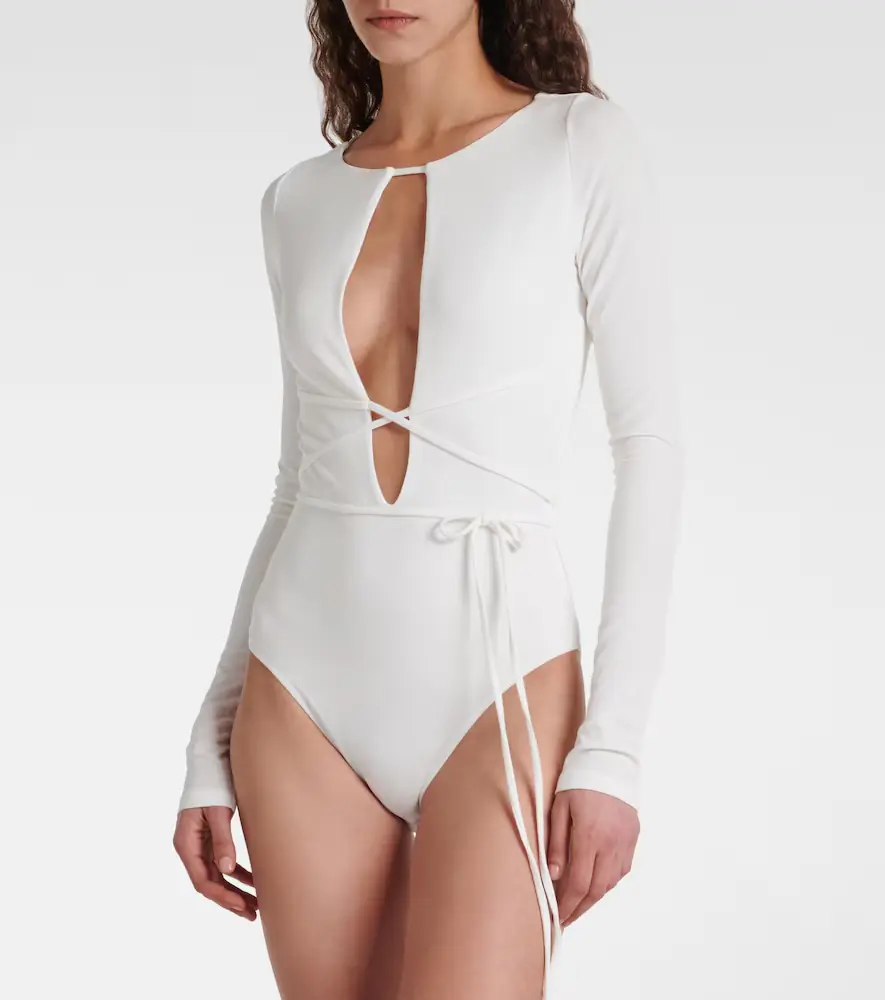 Tove Jennifer cutout crêpe jersey bodysuit | Thumbnail 3