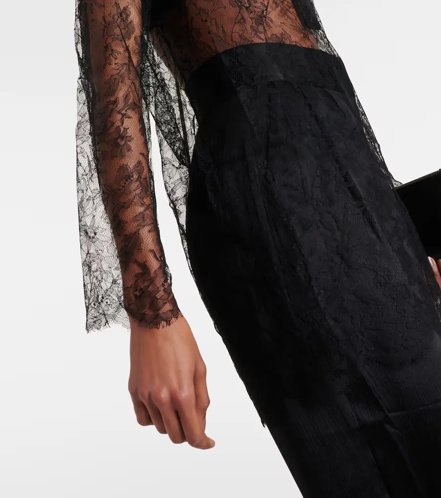 Tove Lucie floral lace silk top | Thumbnail 2 Tove Lucie floral lace silk top | Thumbnail 2
