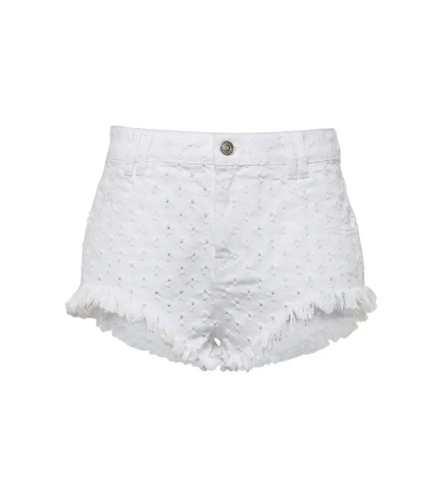 Isabel Marant Aneida denim shorts
