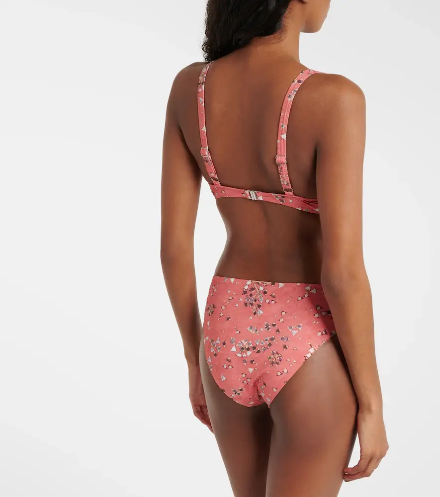Isabel Marant Petra printed bikini top | Thumbnail 2
