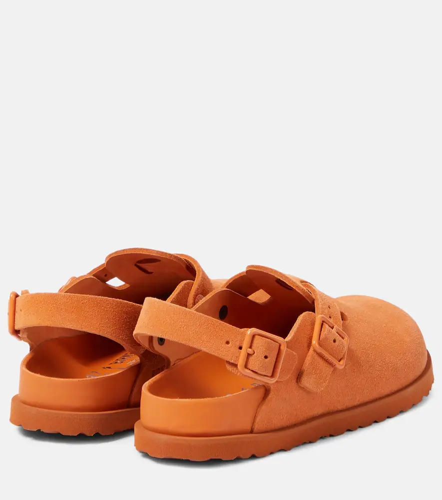 Birkenstock 1774 Tokio suede mules | Thumbnail 4 Birkenstock 1774 Tokio suede mules | Thumbnail 4