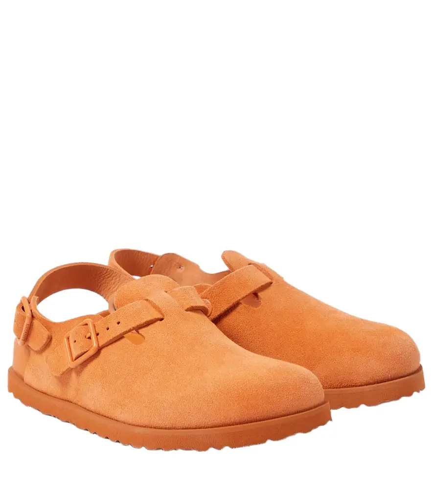 Birkenstock 1774 Tokio suede mules | Image 1 Birkenstock 1774 Tokio suede mules | Image 1