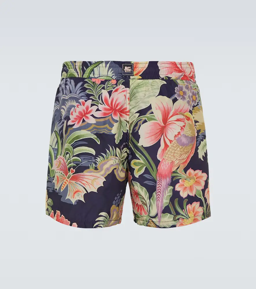 Etro Printed swim trunks | Thumbnail 2 Etro Printed swim trunks | Thumbnail 2