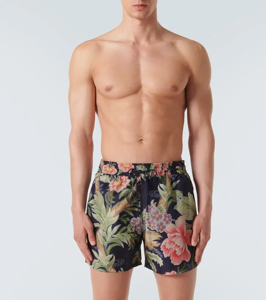 Etro Printed swim trunks | Thumbnail 3 Etro Printed swim trunks | Thumbnail 3