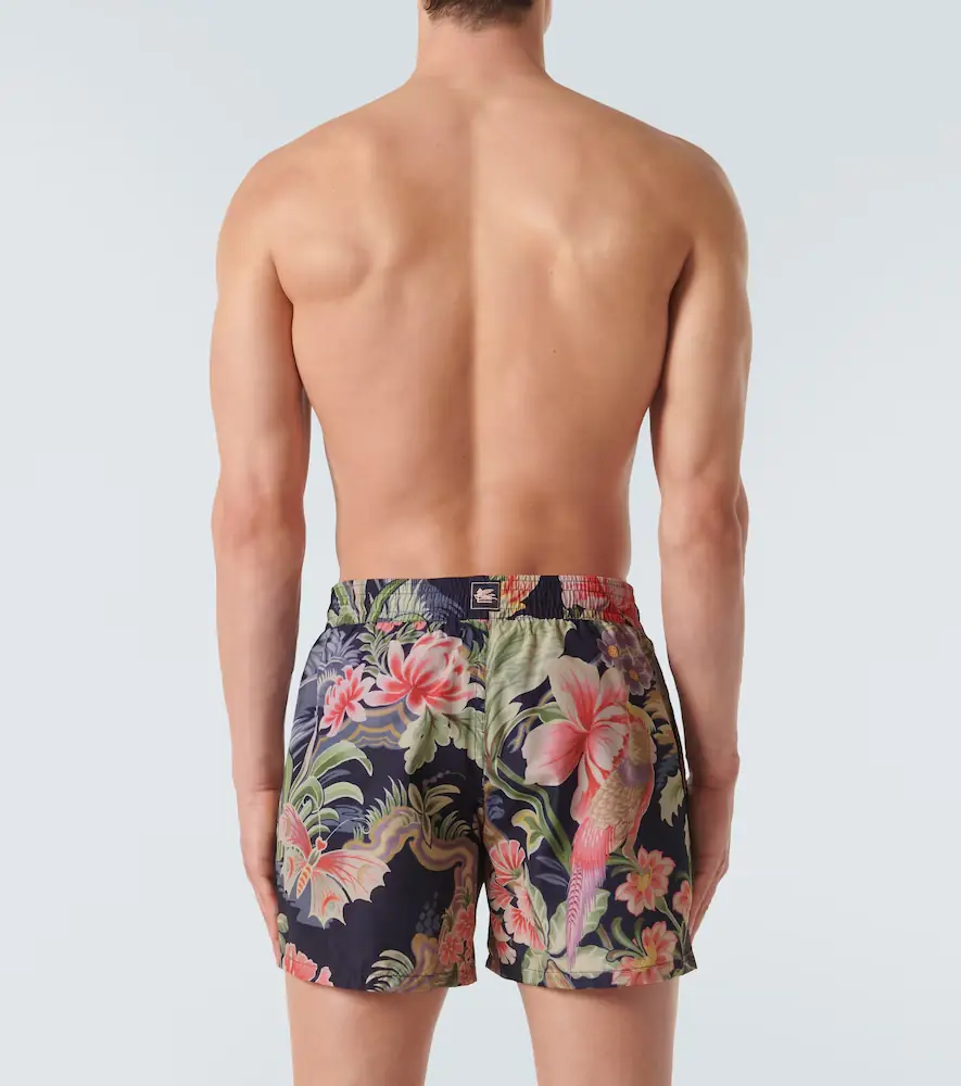 Etro Printed swim trunks | Thumbnail 4 Etro Printed swim trunks | Thumbnail 4