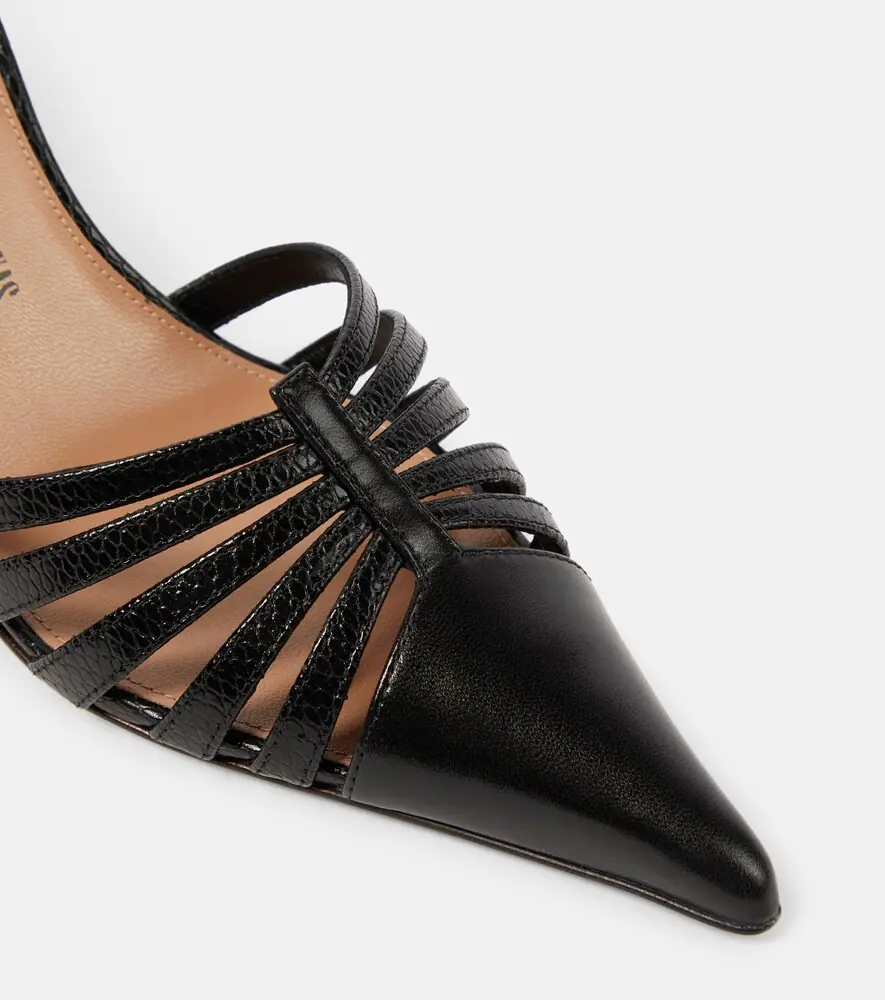 Paris Texas Nadia 85 cutout leather mules | Thumbnail 2 Paris Texas Nadia 85 cutout leather mules | Thumbnail 2