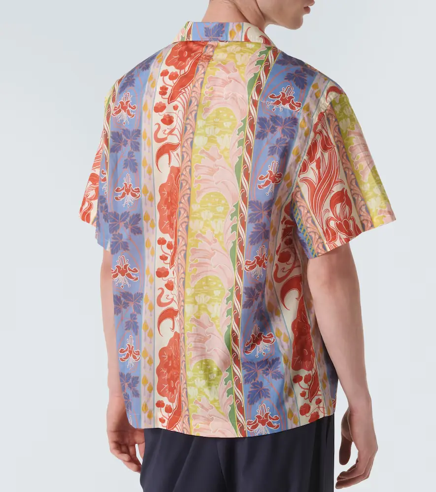 Etro Printed cotton bowling shirt | Thumbnail 5 Etro Printed cotton bowling shirt | Thumbnail 5