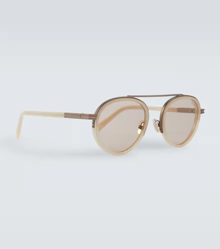Zegna Orizzonte aviator sunglasses | Thumbnail 2