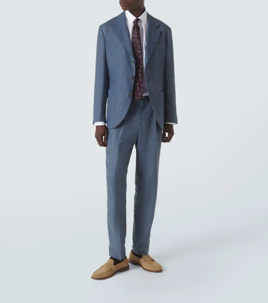 Etro Paisley jacquard cotton shirt | Thumbnail 5