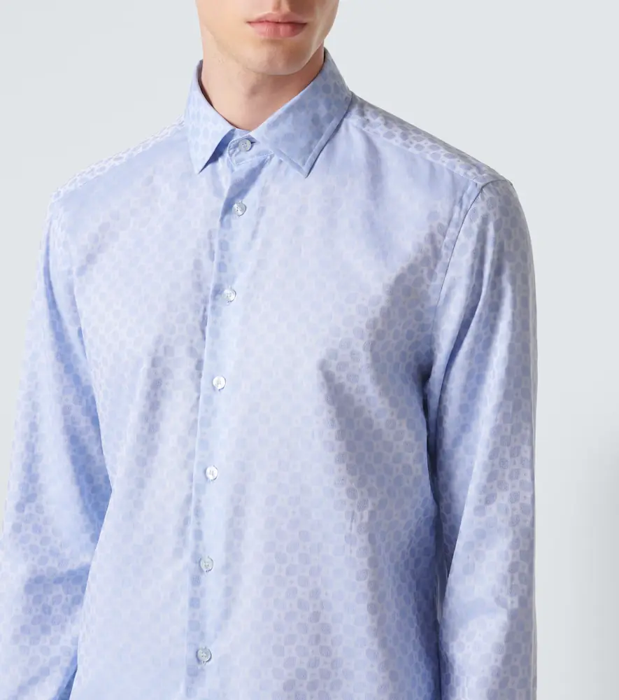 Etro Printed cotton shirt | Thumbnail 2