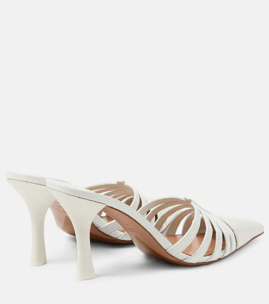 Paris Texas Nadia 85 cutout leather mules | Thumbnail 3 Paris Texas Nadia 85 cutout leather mules | Thumbnail 3